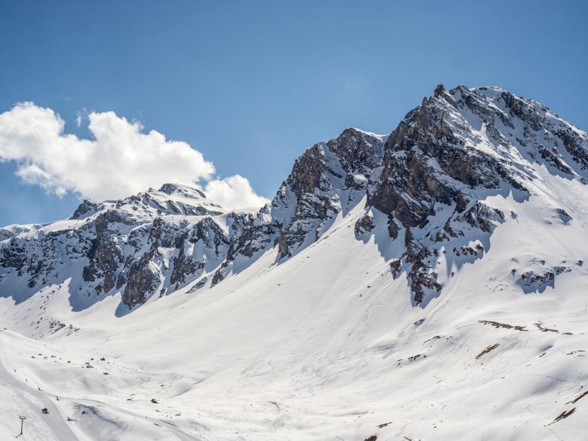 Magnifique Duplex Oneigedor Depart Ski Aux Pieds Et Vue Montagne Tignes Ngoại thất bức ảnh